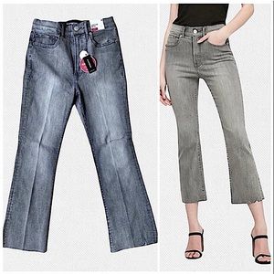 NWT | Express Cropped Jeans